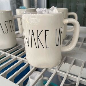 Rae Dunn Mug “Wake Up”